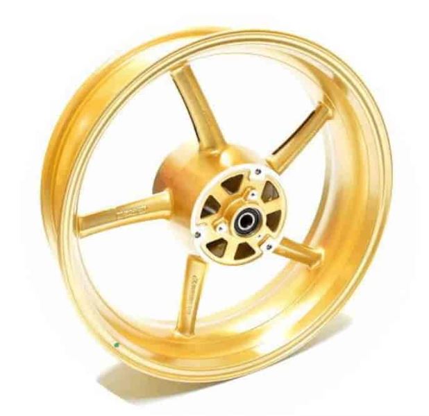 RCB-Sport Rim Sp522 Yamaha R3 Golden (W/bearing)-01S0394G – Magic Bikers