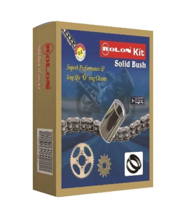 Rolon-Tork Motors Kartos R-Sprocket Kit -NOR 419 Rolon Chain Sprockets