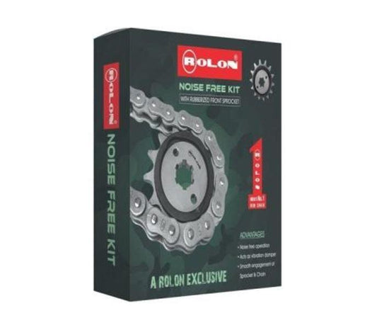 Royal Enfield Interceptor 650/ Continental GT 650 Rolon Brass chain sprocket kit HAXRC 323NF Rolon Chain Sprockets