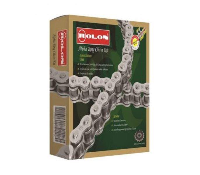 Rolon Chain and Sprocket kit for Yamaha R15 V3 150CC – KIT NMR F311 Rolon Chain Sprockets