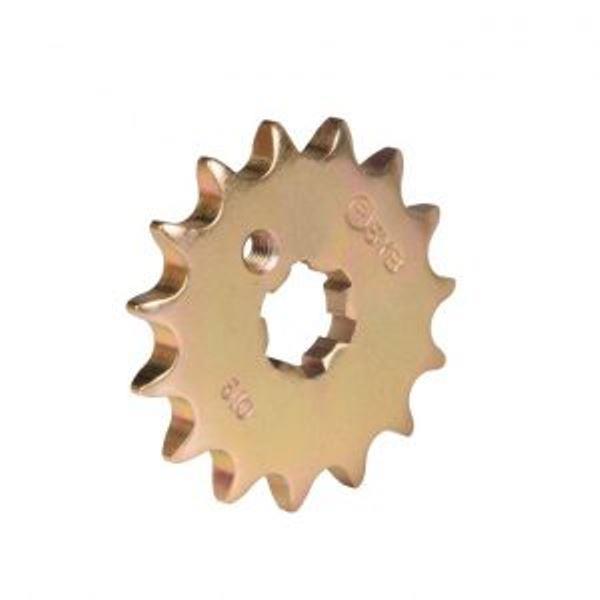 Rolon Brass Chain and Sprocket kit for YAMAHA R15 V2 – KIT NXRC 232 Rolon Chain Sprockets