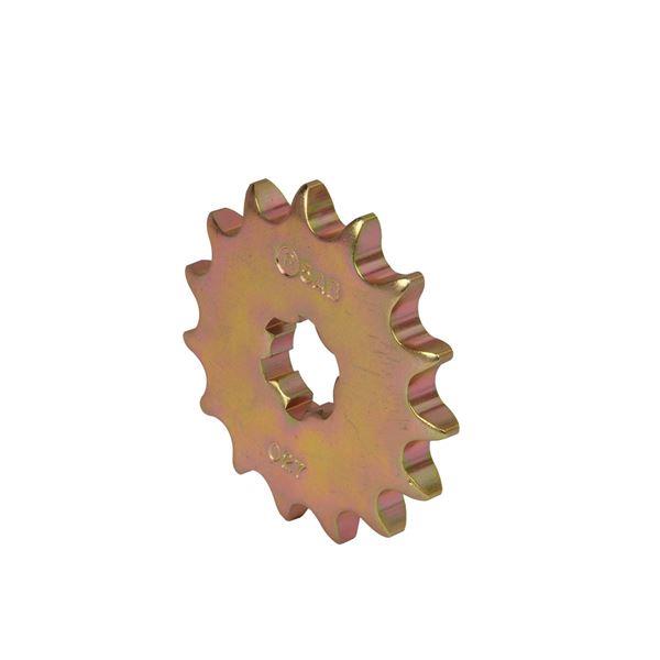 Rolon Brass Chain and Sprocket kit for Yamaha RXG / RX 135cc old – CSBC KIT F351 Rolon Chain Sprockets