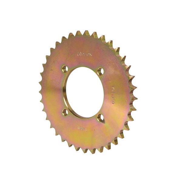 Rolon Brass Chain and Sprocket kit for Yamaha RXG / RX 135cc old – CSBC KIT F351 Rolon Chain Sprockets
