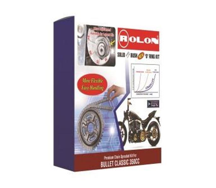 Rolon Chain Sproket Kit BSORTB09 – NEW THUNDER BIRD 350CC Rolon Chain Sprockets