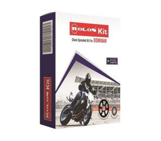 Rolon Chain Sproket Kit HPOR 333 – DOMINAR 250 Rolon Chain Sprockets