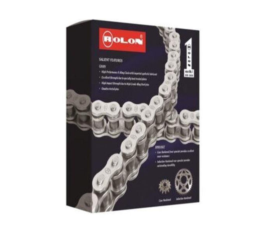Rolon Chain Sproket Kit NXR 265 – BMW G310R/G310GS Rolon Chain Sprockets