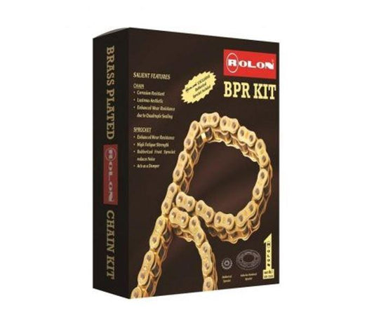 Rolon Chain and Sprocket kit for NINJA 250R – KIT HPXRC 236 Rolon Chain Sprockets