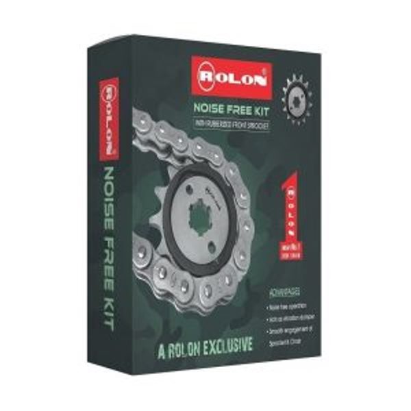 Rolon Noise Free Chain Sprocket Kit for KTM Duke 250 Gen 3 HXR F 460NF Rolon Chain Sprockets