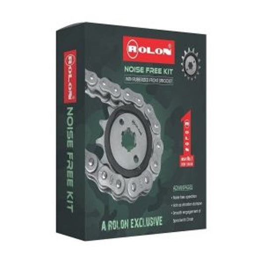 Rolon Noise Free Chain Sprocket Kit for KTM Duke 250 Gen 3 HXR F 460NF Rolon Chain Sprockets