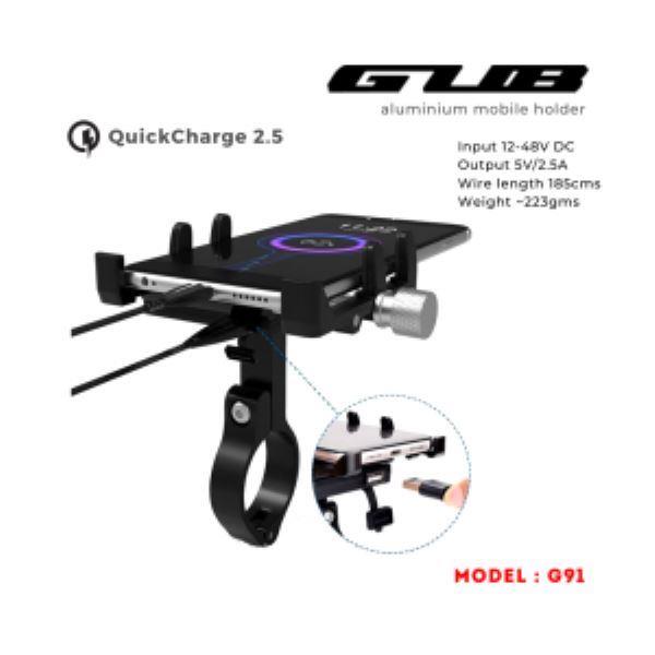 Route95-GUB G91 with Quick Charger 2.5 Route95