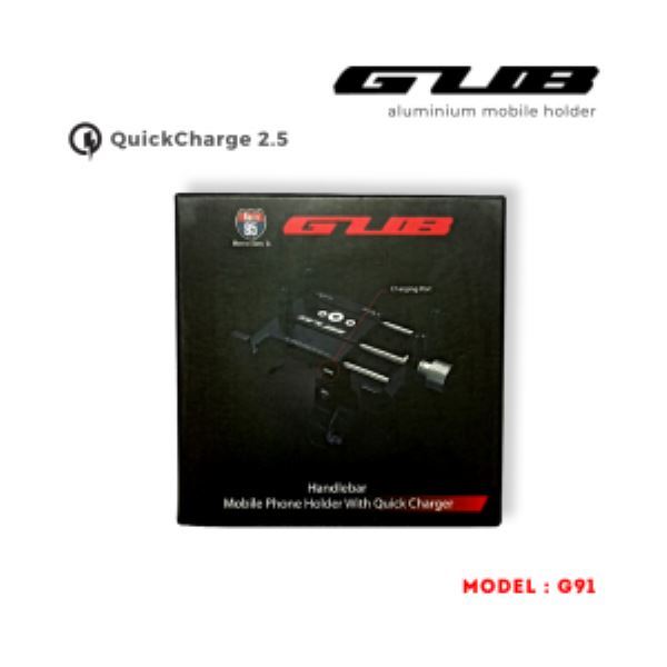 Route95-GUB G91 with Quick Charger 2.5 Route95