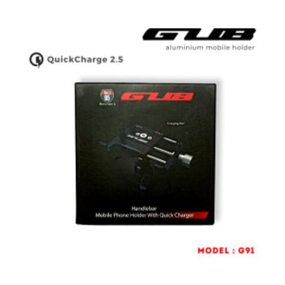 Route95-GUB G91 with Quick Charger 2.5 Route95