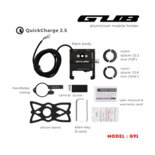 Route95-GUB G91 with Quick Charger 2.5 Route95