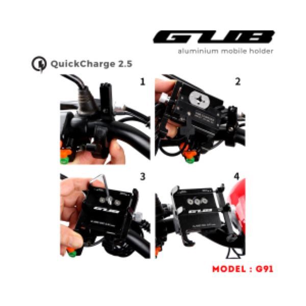 Route95-GUB G91 with Quick Charger 2.5 Route95