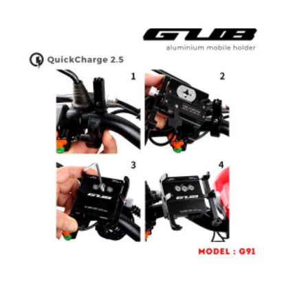 Route95-GUB G91 with Quick Charger 2.5 Route95