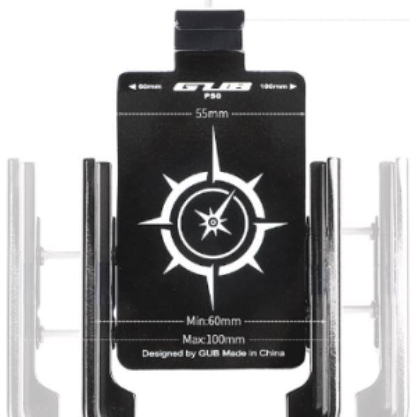 Route95-GUB P50 Aluminium Handlebar Mobile Holder Route95
