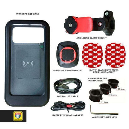 Route95-Twist & Go Handle Bar Phone Mount Route95