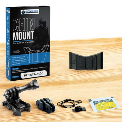 Royal Enfield Escapade Helmet Chin Mount by Motovibe Motovibe
