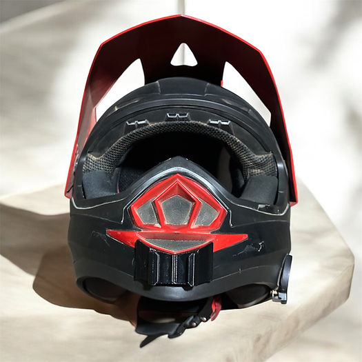 Royal Enfield Escapade Helmet Chin Mount by Motovibe Motovibe