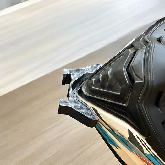Royal Enfield Optimus Helmet Chin Mount by Motovibe Motovibe