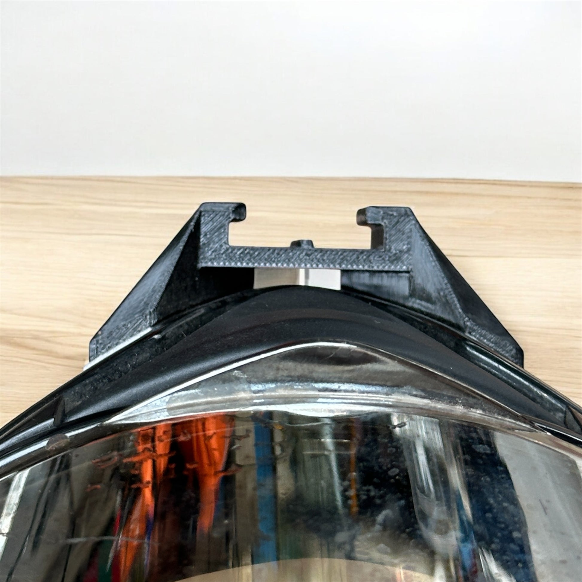 Royal Enfield Roadster Helmet Chin Mount by Motovibe Motovibe