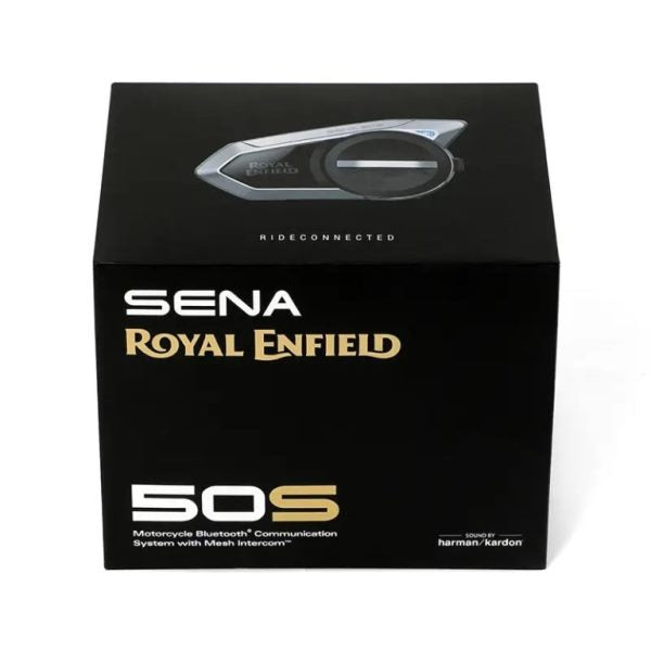 Royal Enfield Sena 50S Bluetooth Intercom Sena