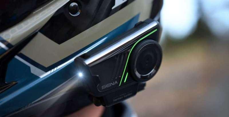 SENA-60S Motorcycle Bluetooth Intercom Communication Headset (Dual Pack) Sena