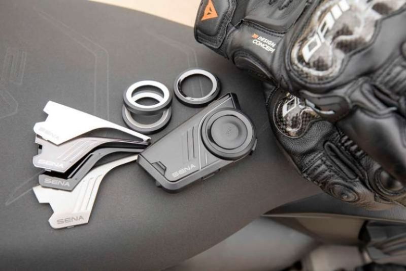 SENA-60S Motorcycle Bluetooth Intercom Communication Headset (Dual Pack) Sena