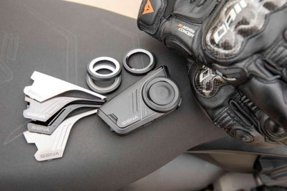 SENA-60S Motorcycle Bluetooth Intercom Communication Headset (Dual Pack) Sena