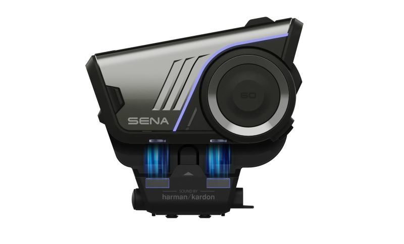 SENA-60S Motorcycle Bluetooth Intercom Communication Headset (Dual Pack) Sena