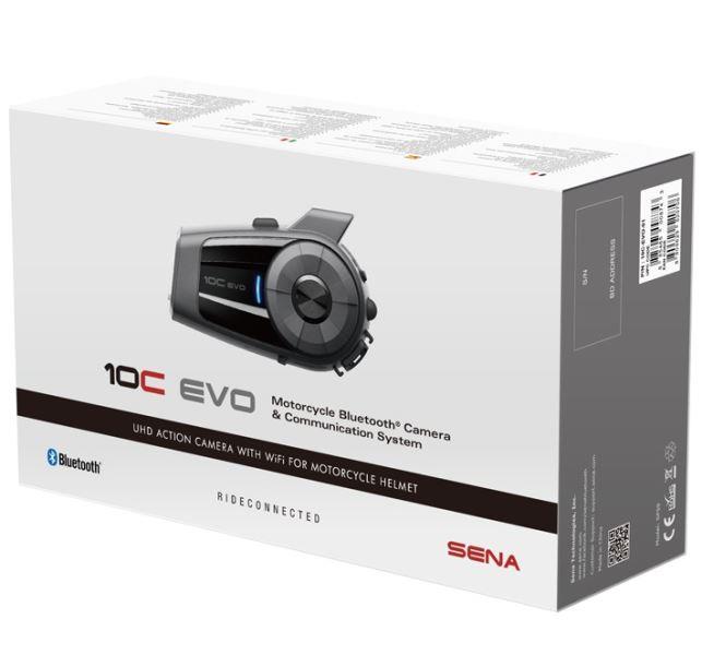 SENA 10C Evo Bluetooth Headset and Camera Sena