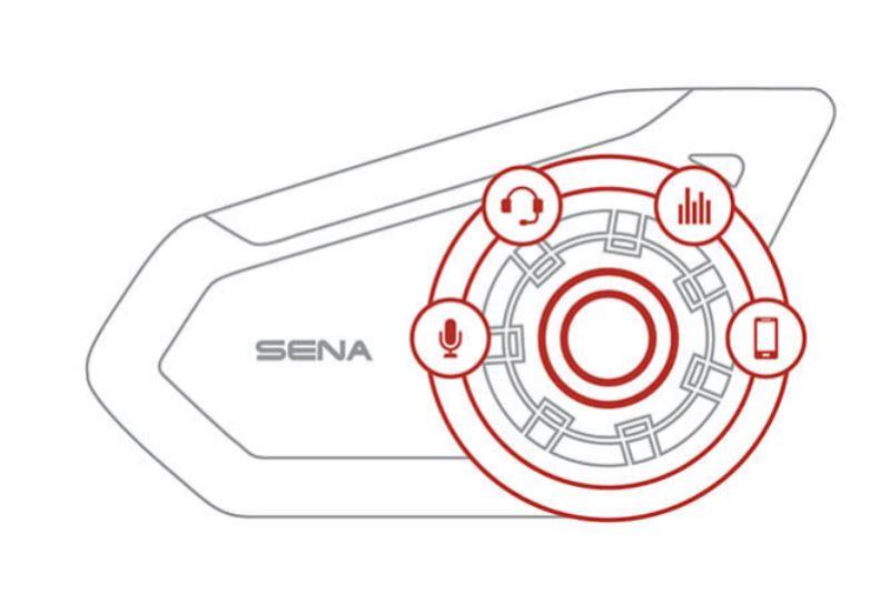 SENA 30K-03 Bluetooth Communication System with HD Speakers Sena