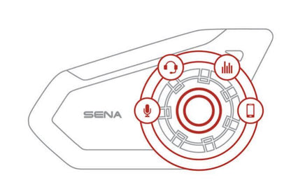 SENA 30K-03 Bluetooth Communication System with HD Speakers Sena