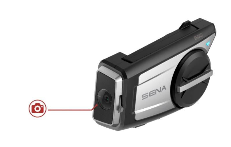 SENA 50C-01 Bluetooth Communication System with Harman Kardon Sena