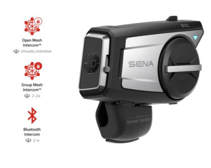 SENA 50C-01 Bluetooth Communication System with Harman Kardon Sena