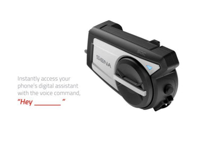 SENA 50C-01 Bluetooth Communication System with Harman Kardon Sena