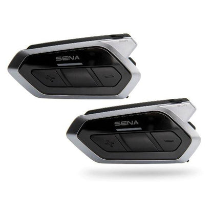 SENA 50R-02D Bluetooth Communication System Dual Pack with Harman Kardon Sena