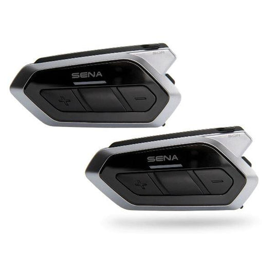 SENA 50R-02D Bluetooth Communication System Dual Pack with Harman Kardon Sena