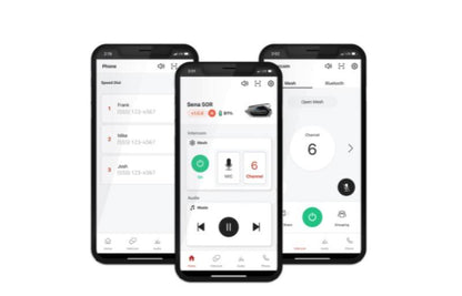 SENA 50R-02D Bluetooth Communication System Dual Pack with Harman Kardon Sena