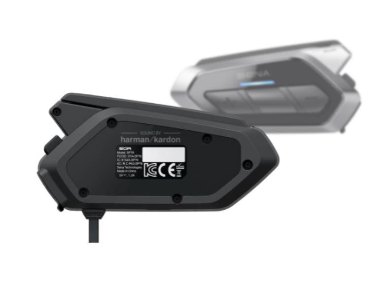SENA 50R-02D Bluetooth Communication System Dual Pack with Harman Kardon Sena