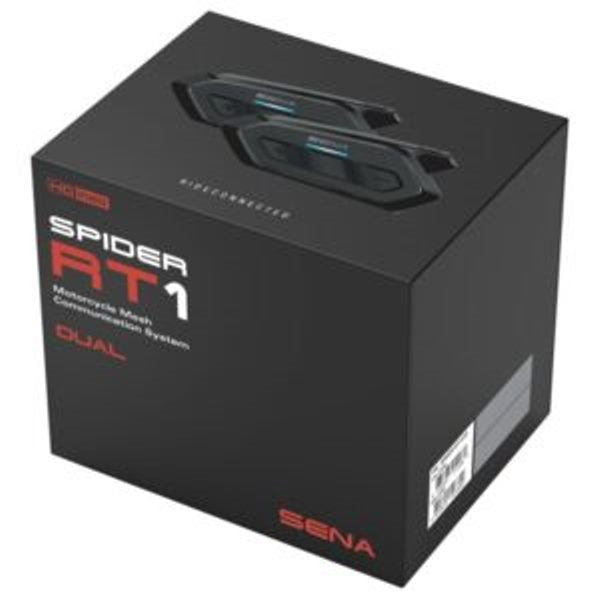 SENA – Spider-RT1-10D Mesh Communication System Dual Pack Sena