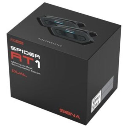 SENA – Spider-RT1-10D Mesh Communication System Dual Pack Sena