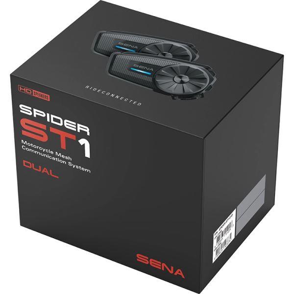 SENA – Spider-ST1-10D Mesh Communication System Dual Pack Sena