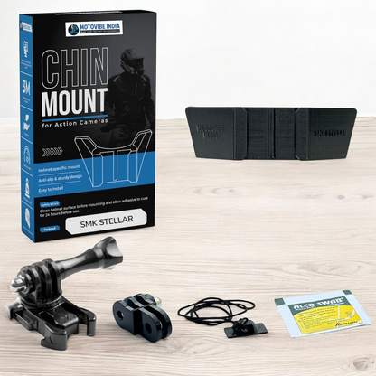 SMK Stellar Helmet Chin Mount by Motovibe Motovibe