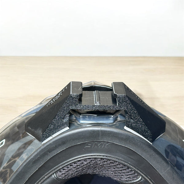 SMK Titan Helmet Chin Mount by Motovibe Motovibe