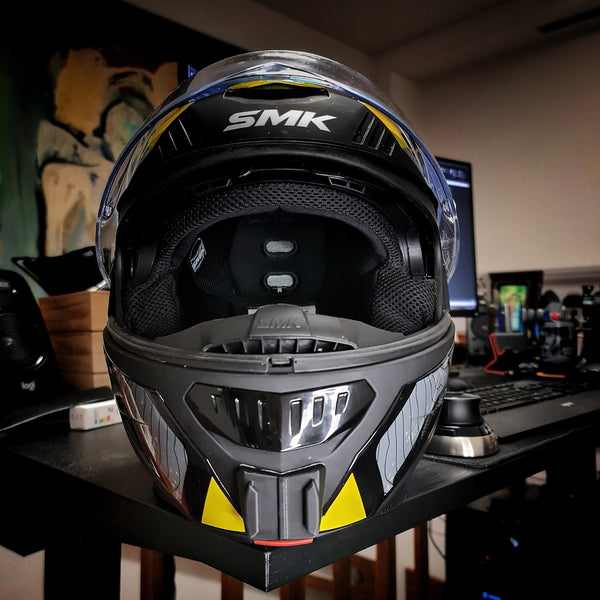 SMK Tourer Helmet Chin Mount by Motovibe Motovibe