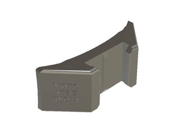 SMK Glide Helmet Chin Mount by Motovibe Motovibe