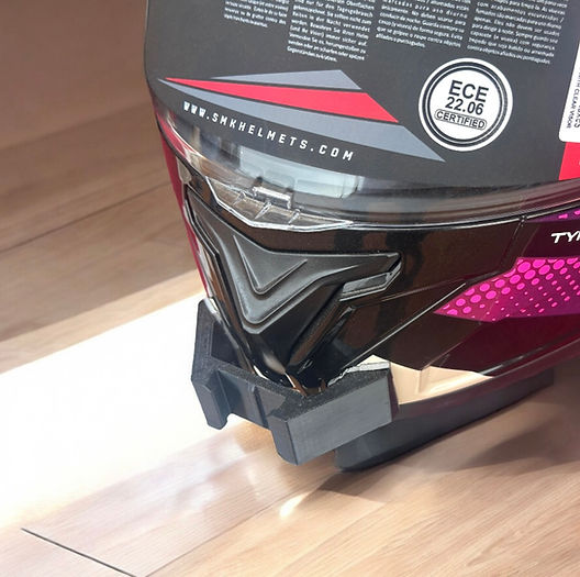 SMK Typhoon Helmet Chin Mount by Motovibe Motovibe