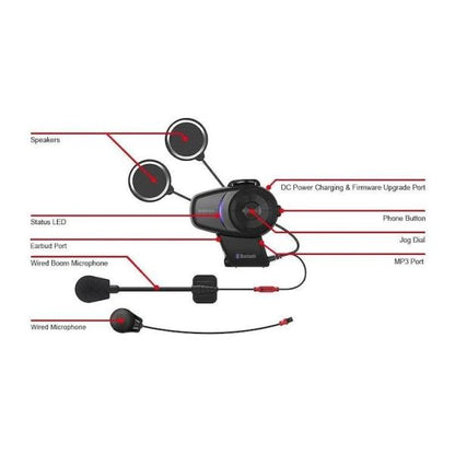 Sena 10S Bluetooth Communication System Sena