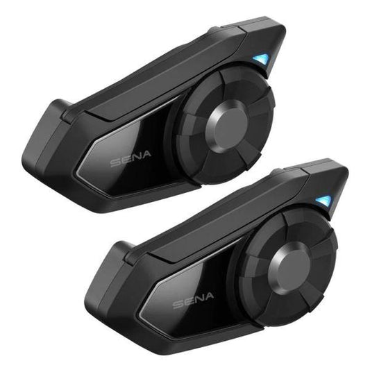 Sena 30K-03D Bluetooth Communication System Dual Pack with HD Speakers Sena